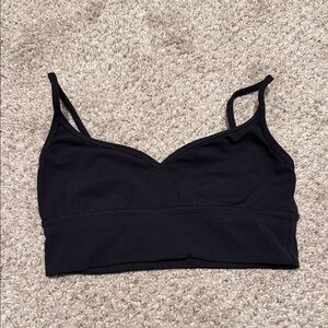 lululemon athletica Black Sports Bra